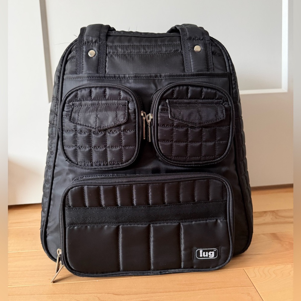 LUG Quilted Mini Puddle Jumper Shoulder Bag